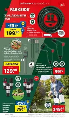 akční leták Lidl 1.7.2024-7.7.2024