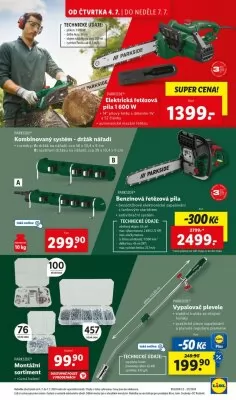 akční leták Lidl 1.7.2024-7.7.2024