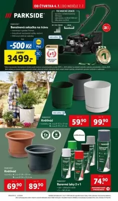 akční leták Lidl 1.7.2024-7.7.2024