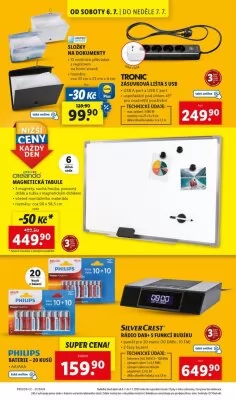 akční leták Lidl 1.7.2024-7.7.2024