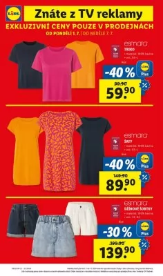akční leták Lidl 1.7.2024-7.7.2024