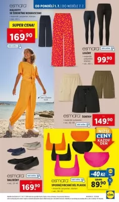 akční leták Lidl 1.7.2024-7.7.2024