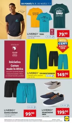 akční leták Lidl 1.7.2024-7.7.2024