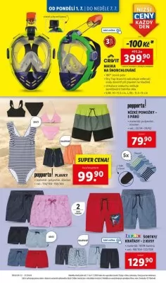 akční leták Lidl 1.7.2024-7.7.2024