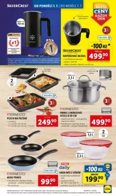 akční leták Lidl 1.7.2024-7.7.2024