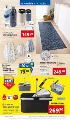 akční leták Lidl 1.7.2024-7.7.2024