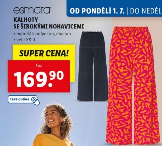 Dámské kalhoty Esmara