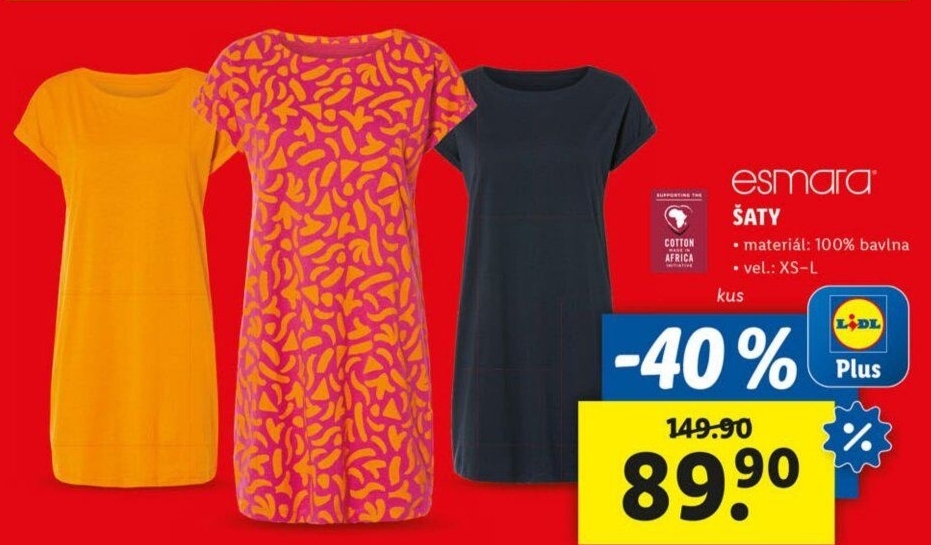 Dámské šaty Esmara