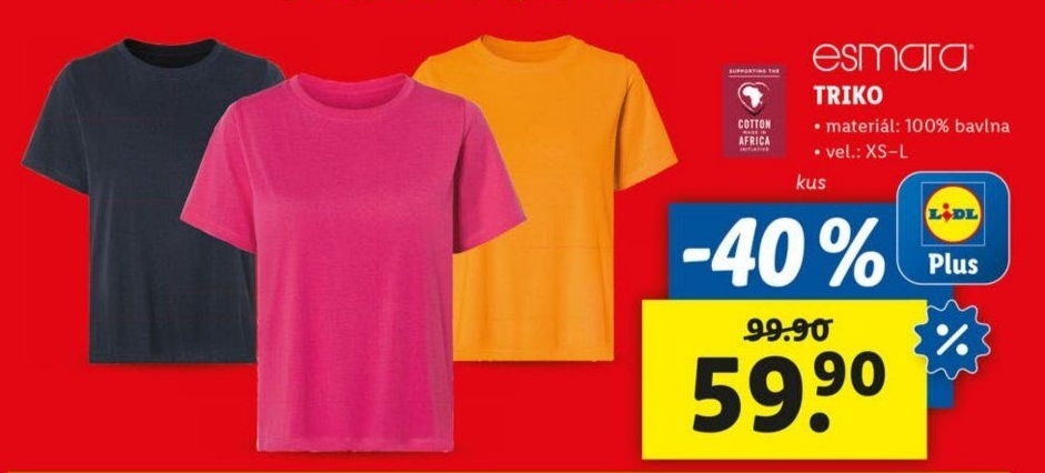 Dámské tričko Esmara