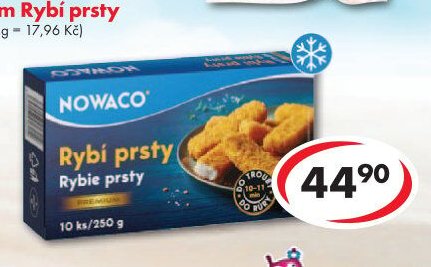 Premium Rybí prsty