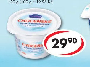 Choceňské tradiční pomazánkové