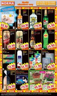 akční leták Norma 1.7.2024-7.7.2024