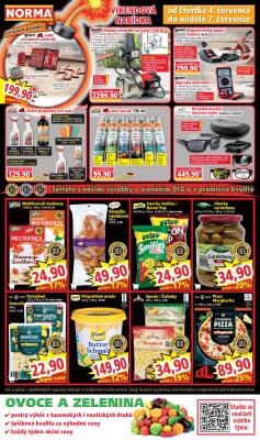akční leták Norma 1.7.2024-7.7.2024