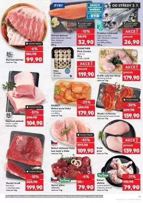 akční leták Kaufland 3.7.2024-9.7.2024