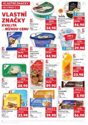 akční leták Kaufland 3.7.2024-9.7.2024