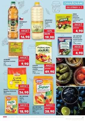 akční leták Kaufland 3.7.2024-9.7.2024