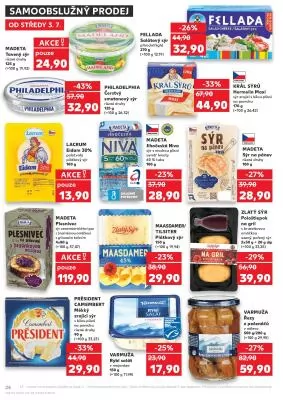 akční leták Kaufland 3.7.2024-9.7.2024