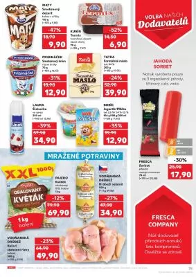 akční leták Kaufland 3.7.2024-9.7.2024