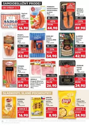 akční leták Kaufland 3.7.2024-9.7.2024