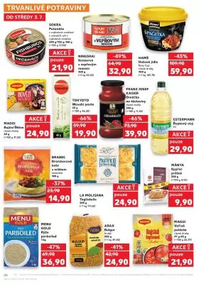 akční leták Kaufland 3.7.2024-9.7.2024