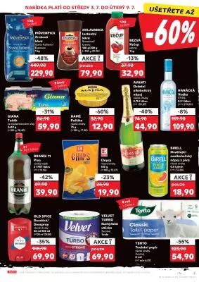akční leták Kaufland 3.7.2024-9.7.2024