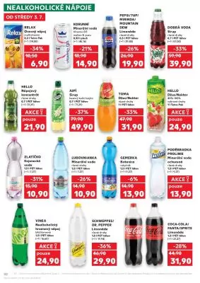 akční leták Kaufland 3.7.2024-9.7.2024