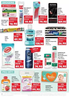 akční leták Kaufland 3.7.2024-9.7.2024