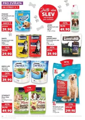 akční leták Kaufland 3.7.2024-9.7.2024