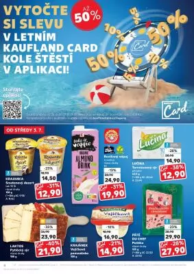 akční leták Kaufland 3.7.2024-9.7.2024