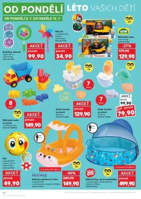 akční leták Kaufland 3.7.2024-9.7.2024