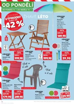 akční leták Kaufland 3.7.2024-9.7.2024