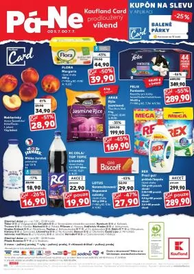 akční leták Kaufland 3.7.2024-9.7.2024