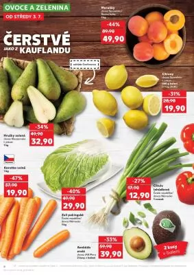akční leták Kaufland 3.7.2024-9.7.2024