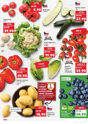 akční leták Kaufland 3.7.2024-9.7.2024