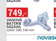 UMYVADLOVÁ BATERIE SÁZAVA