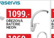 DŘEZOVÁ BATERIE NEON