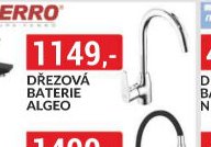 DŘEZOVÁ BATERIE ALGEO