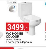 WC KOMBI COLOUR