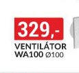 VENTILÁTOR WA100