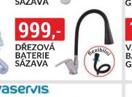DŘEZOVÁ BATERIE SÁZAVA