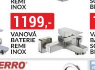 VANOVÁ BATERIE REMI INOX