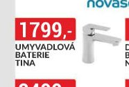 UMYVADLOVÁ BATERIE TINA