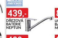 DŘEZOVÁ BATERIE NEPTUN