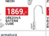 DŘEZOVÁ BATERIE CUBE
