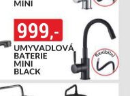 UMYVADLOVÁ BATERIE MINI BLACK