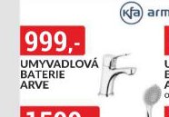 UMYVADLOVÁ BATERIE ARVE
