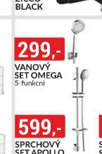 VANOVÝ SET OMEGA