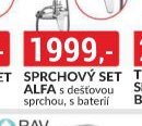 SPRCHOVÝ SET ALFA