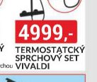 TERMOSTATICKÝ SPRCHOVÝ SET VIVALDI