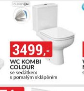 WC KOMBI COLOUR